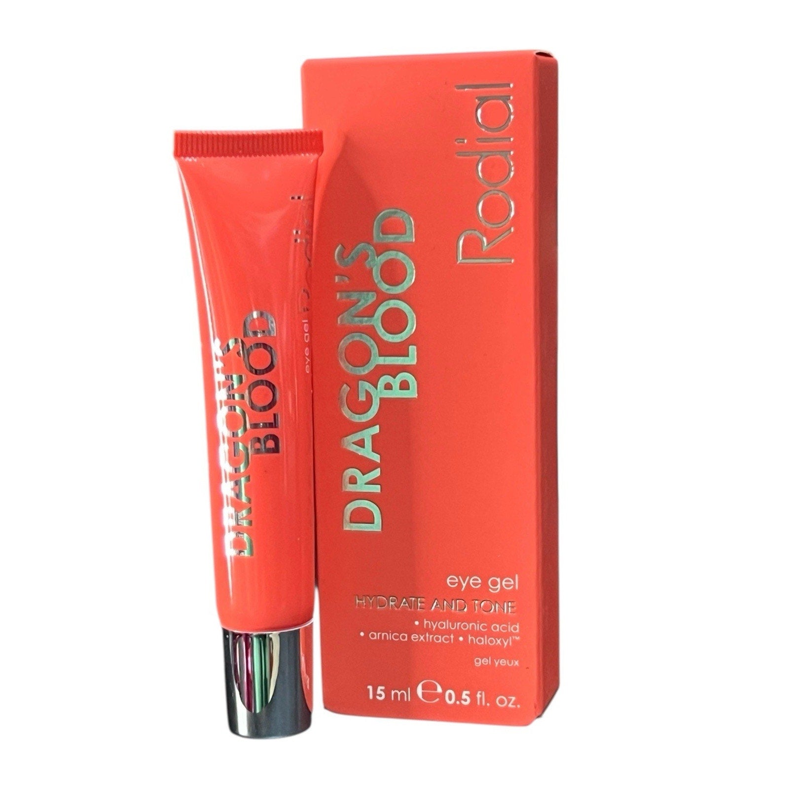 Rodial Dragons Blood Eye Gel .5 Oz New In Box