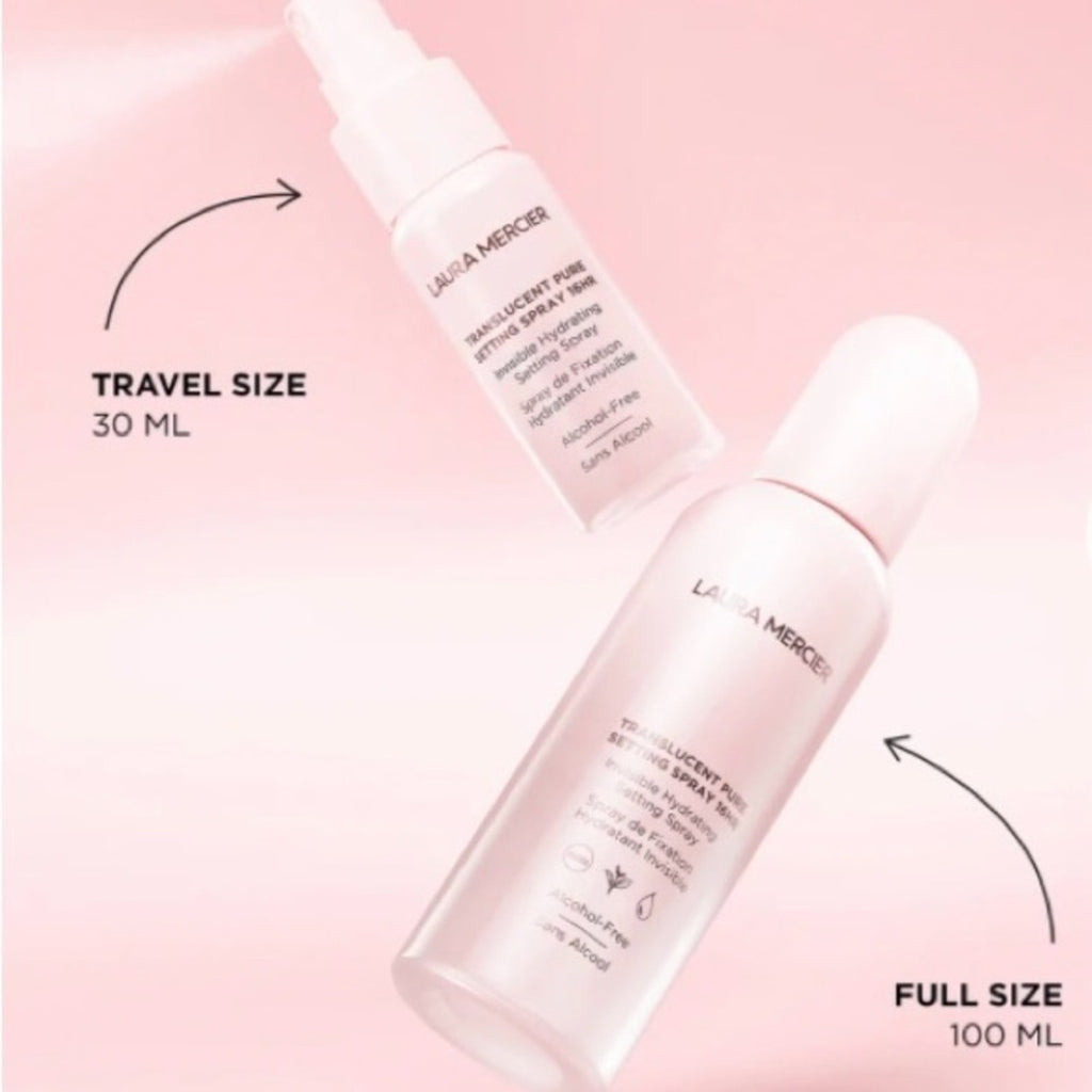 Laura Mercier Translucent Pure Setting Spray 1 oz mini