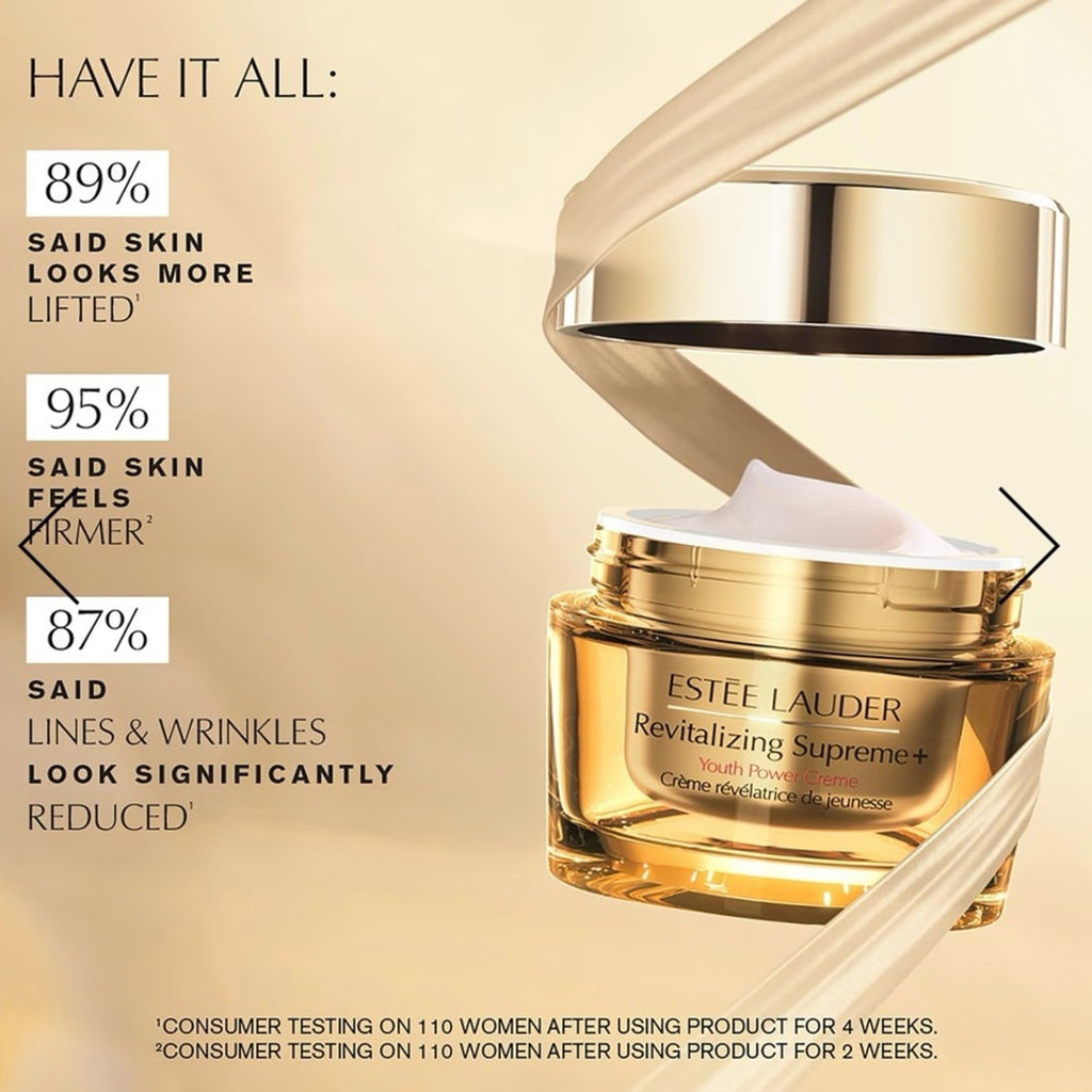 ESTEE LAUDER REVITALIZING SUPREME+ YOUTH POWER CREME 2.5 OZ