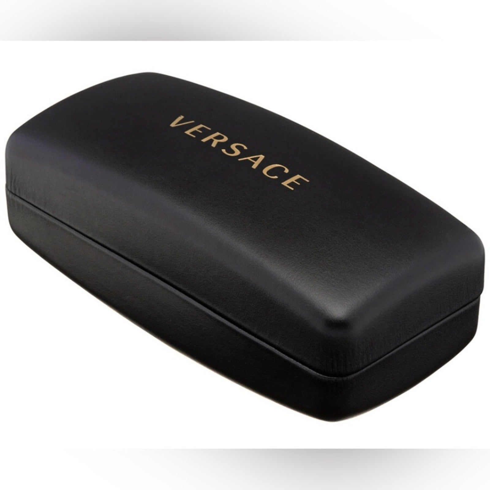 Versace Elegant Pink Sunglasses with Gold Accents NIB MSRP $354