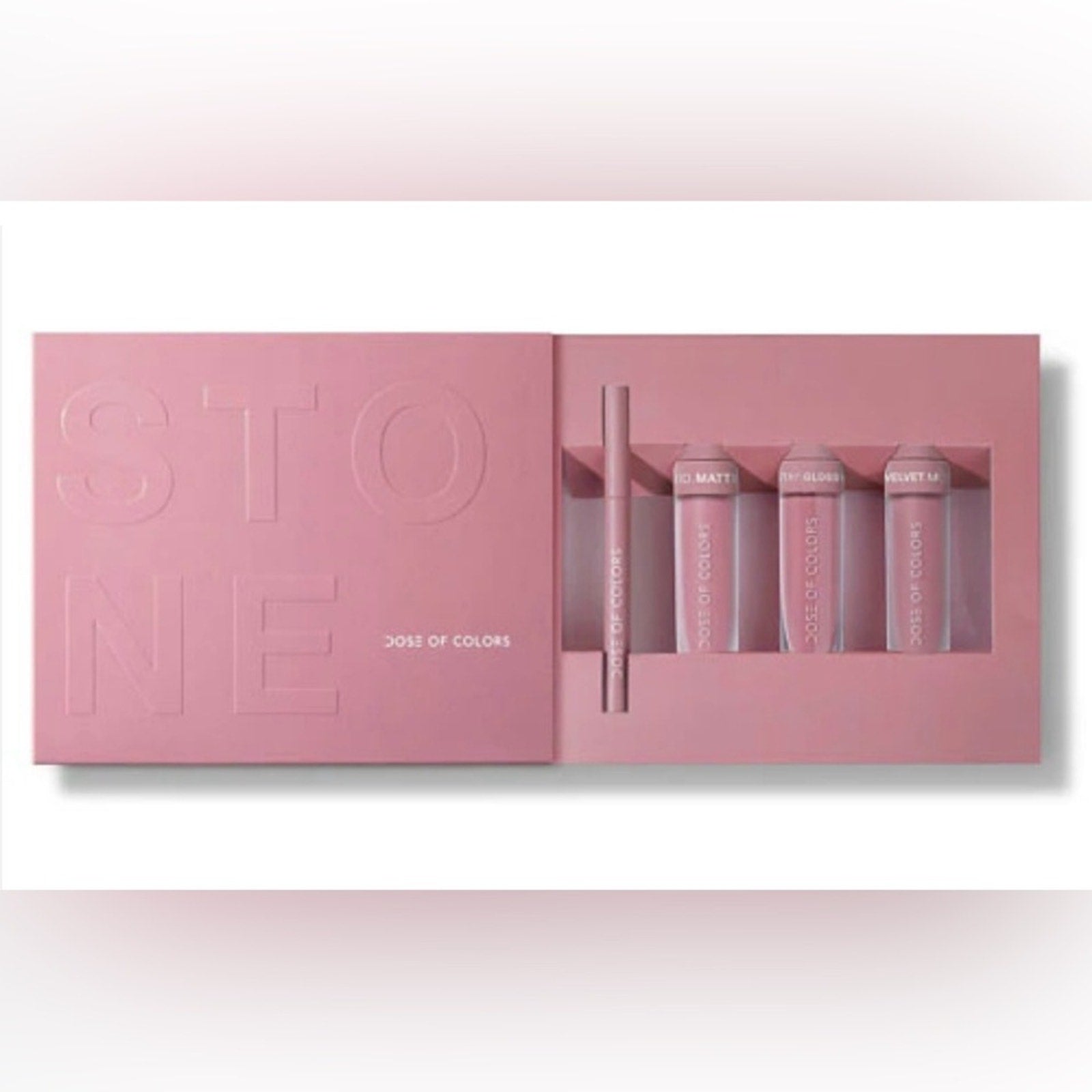 Dose of Colors Pink lipstick Set