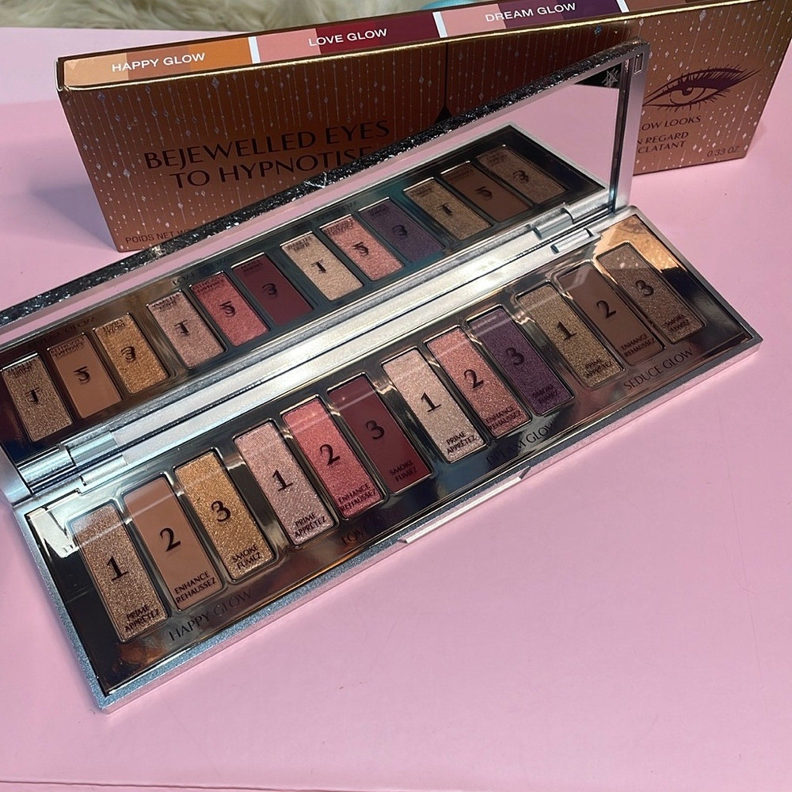 Charlotte Tilbury Bejewelled Eyes to Hypnotise Eyeshadow Pallet NIB