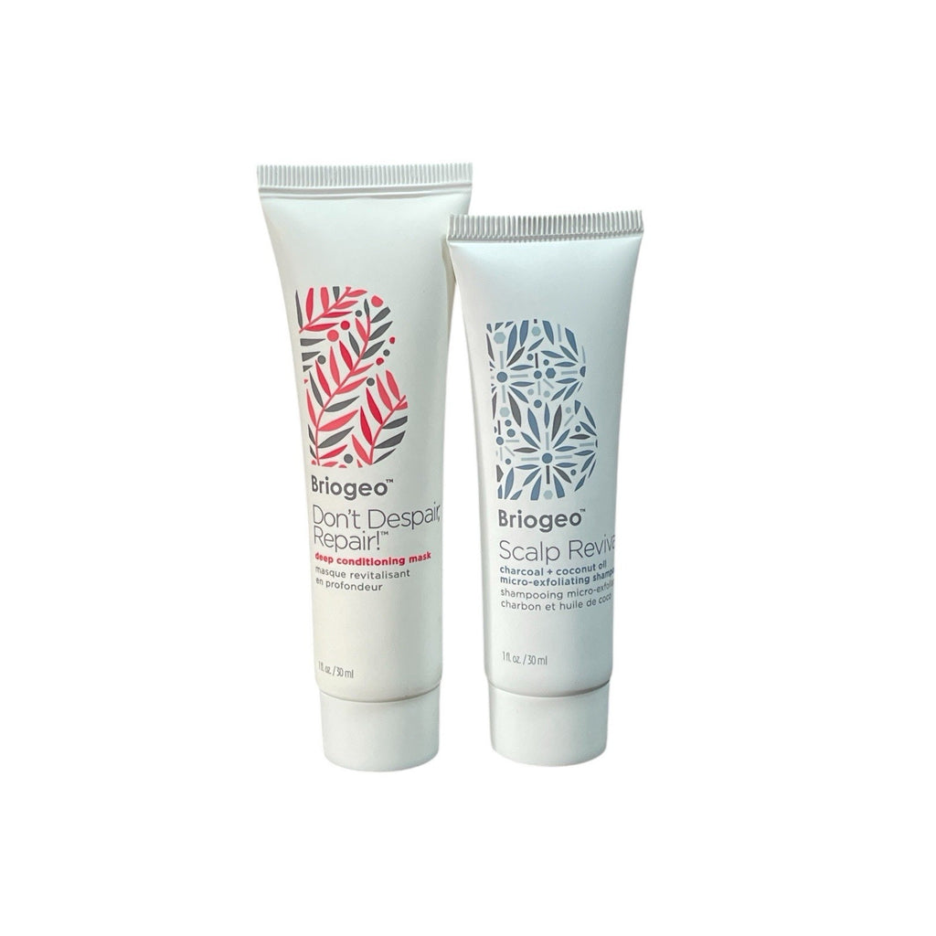 Briogio Travel Deep Conditioning Mask And Scalp Revival 1 Oz Ea New