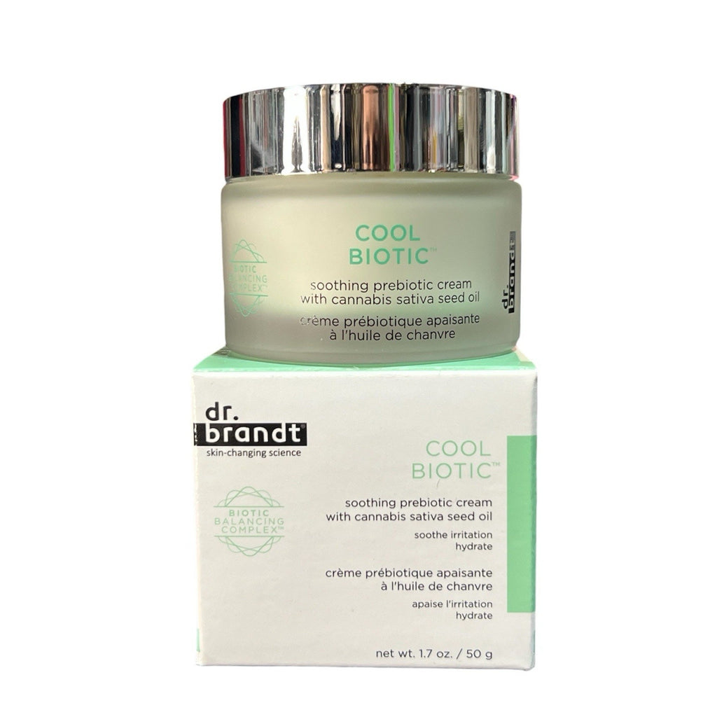 Dr. Brandt Cool Biotic Soothing Prebiotic Cream 1.7 Oz New