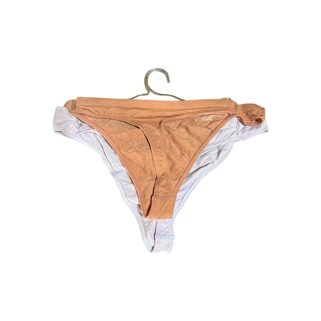 Honey Dey 2 Pack Thong Underwear Eomens Size XL New