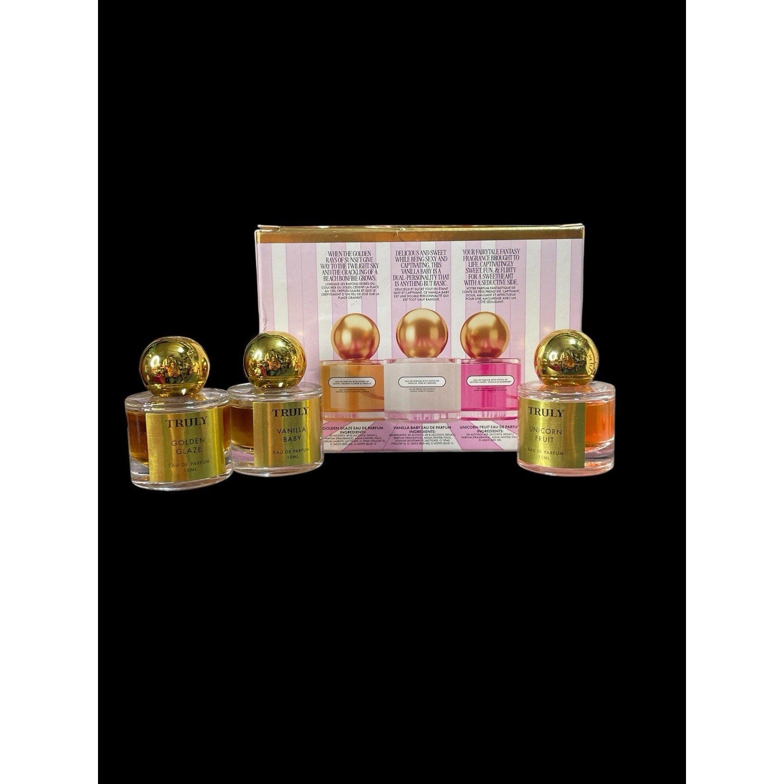 Truly The Perfumer’s Set New In Box