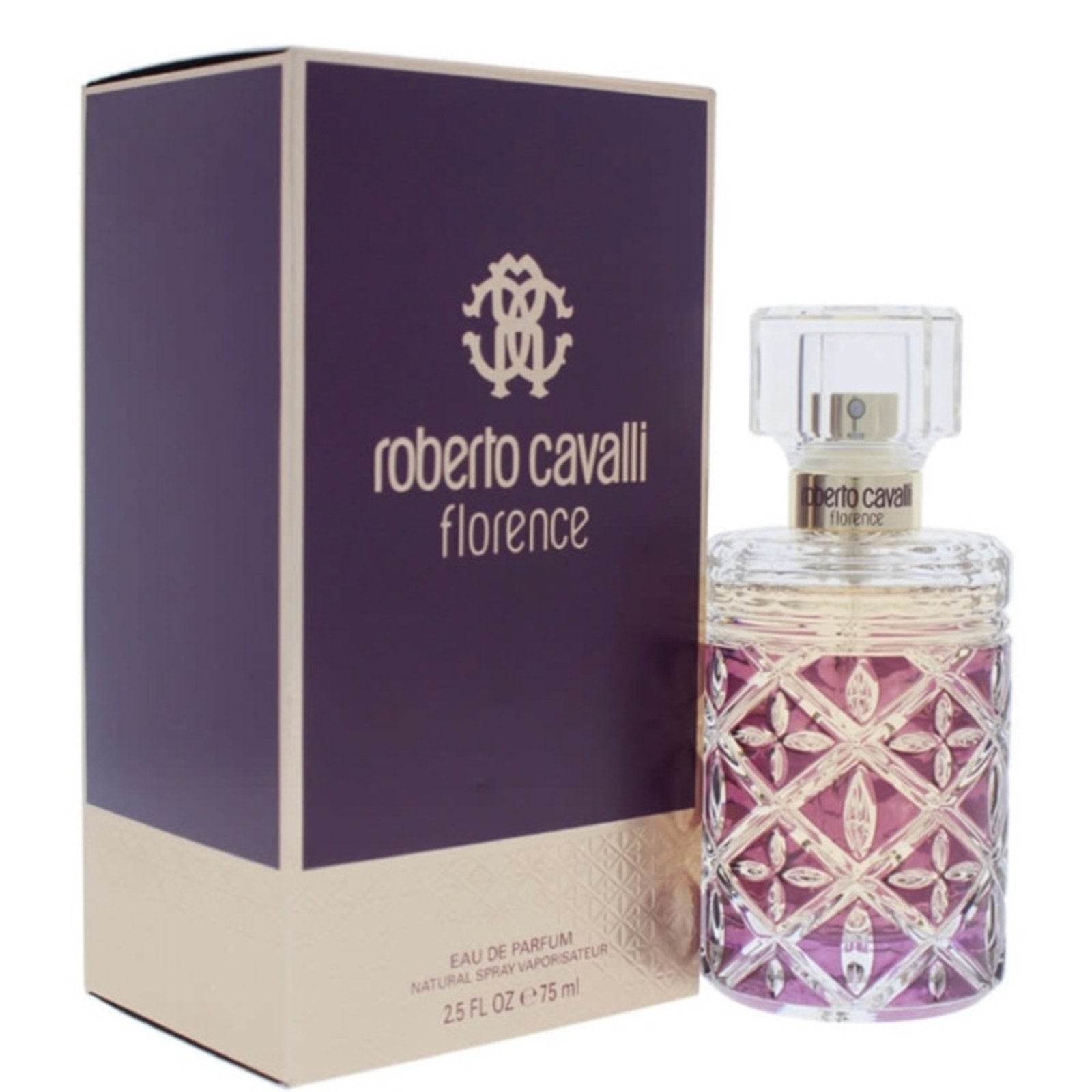 Roberto Cavalli Florence 2.5 oz New in Tester Box