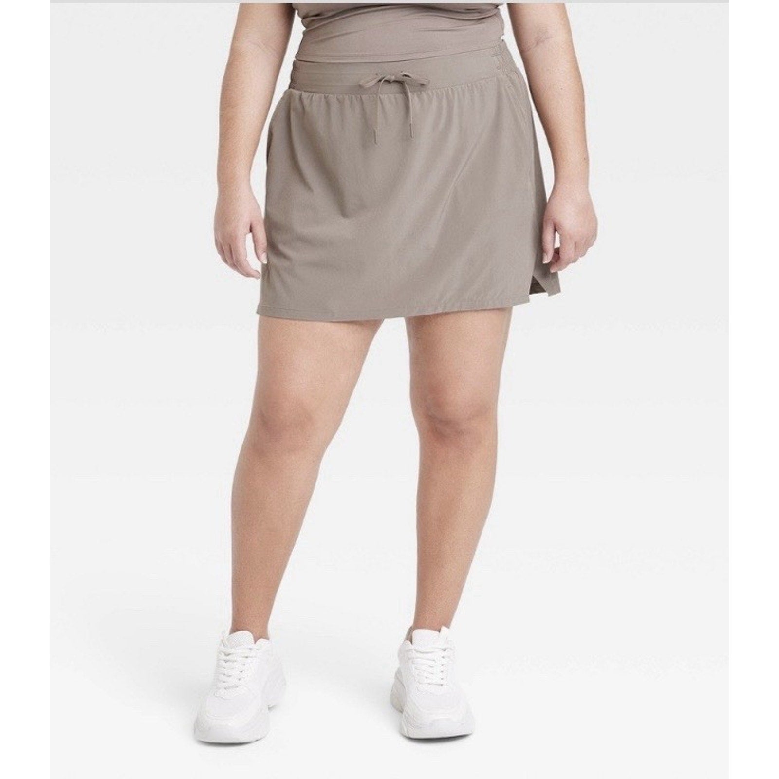 Women's Stretch Skort - All in Motion™ Dark Brown 4X
