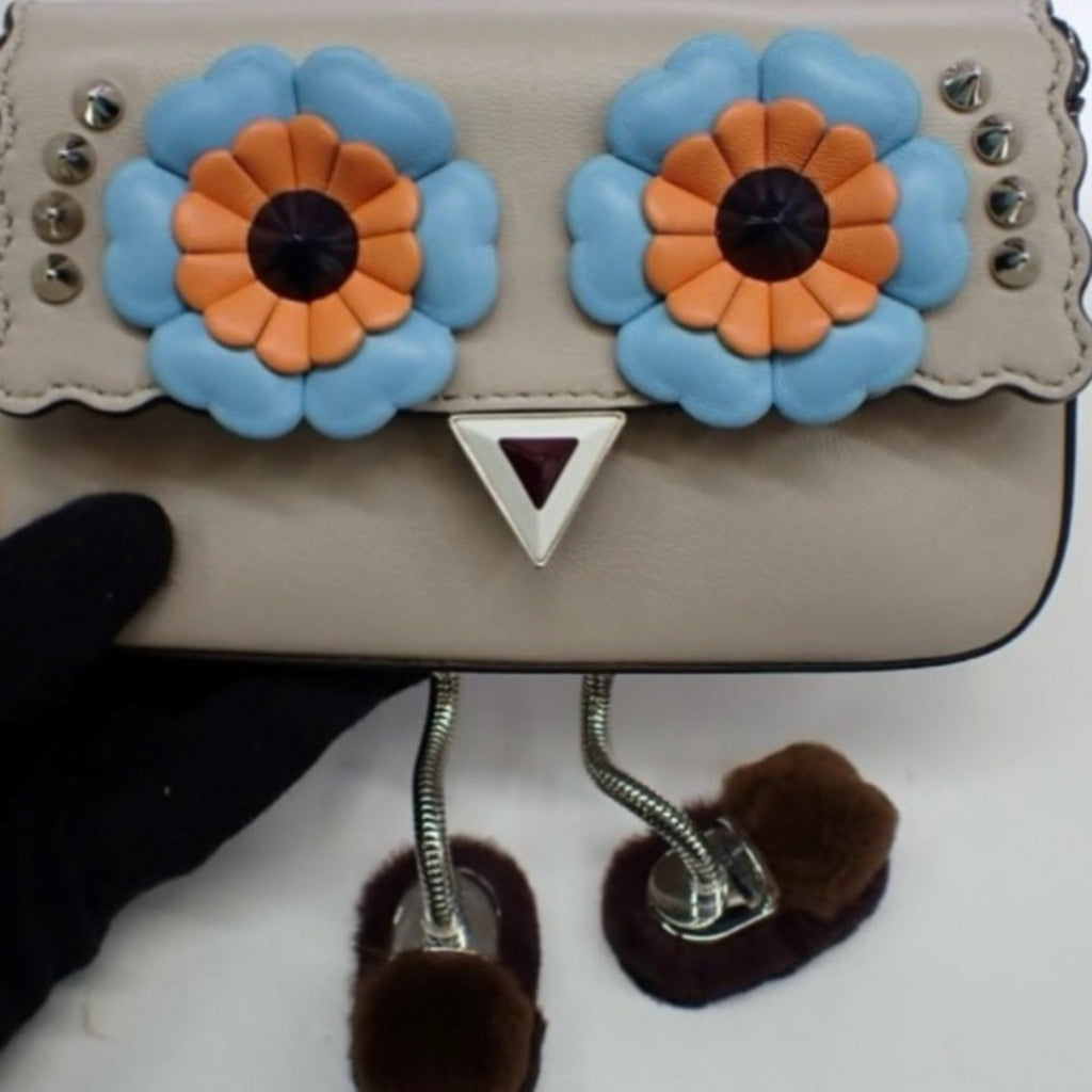 Fendi Monster with Real Fur Feet and COA