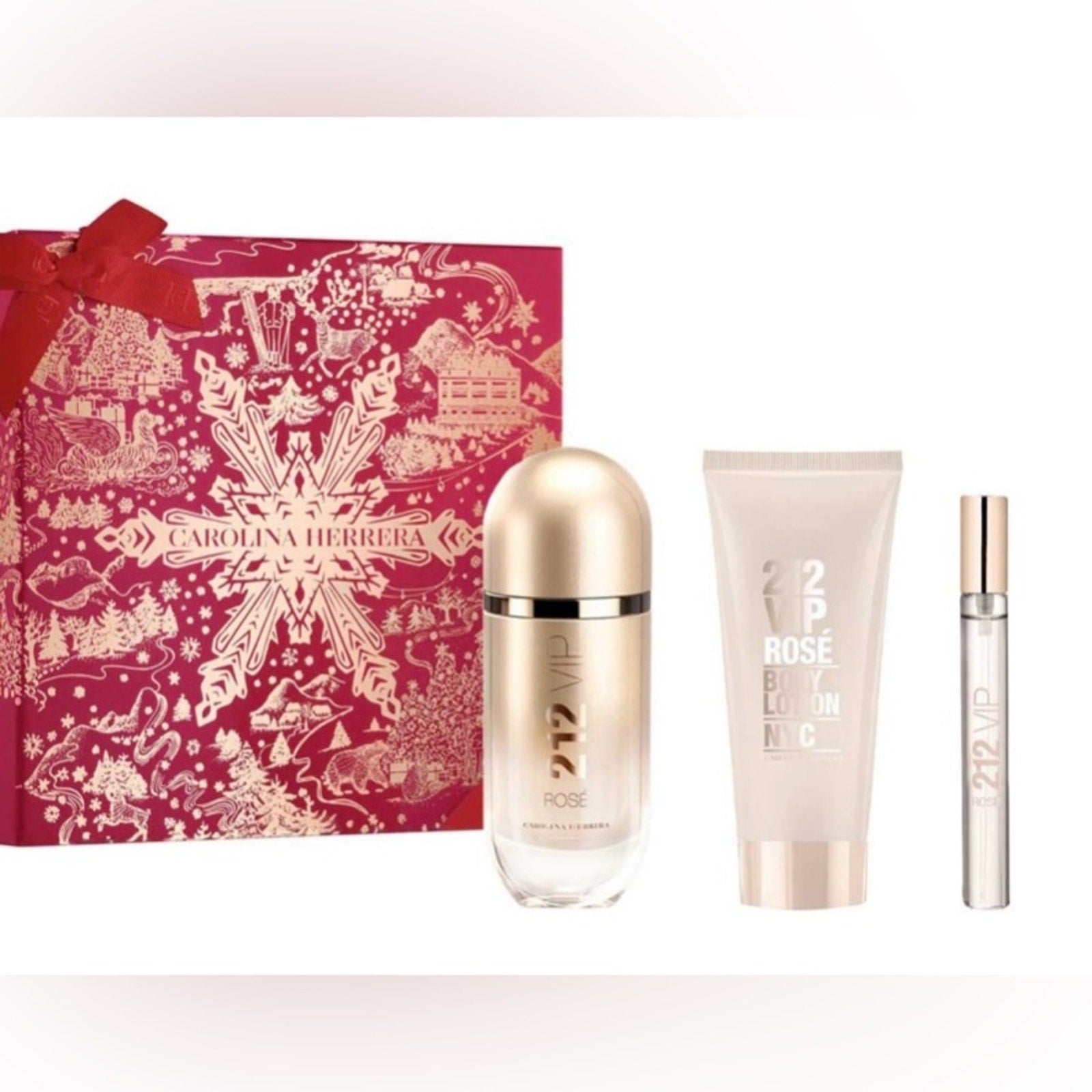 Carolina Herrera 212 VIP Rosé Gift Set