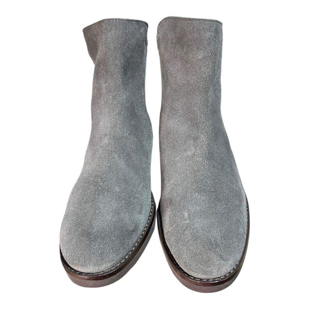 Cole Haan gray Suede Ankle Bootie Women’s Shoe Size 7B