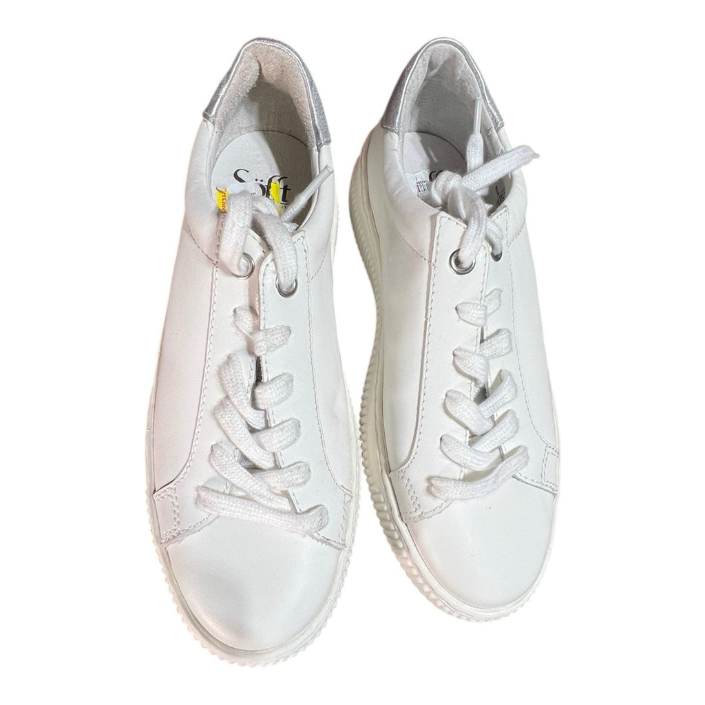 Softt Fianna White Sneaker Women Shoe Size 6M