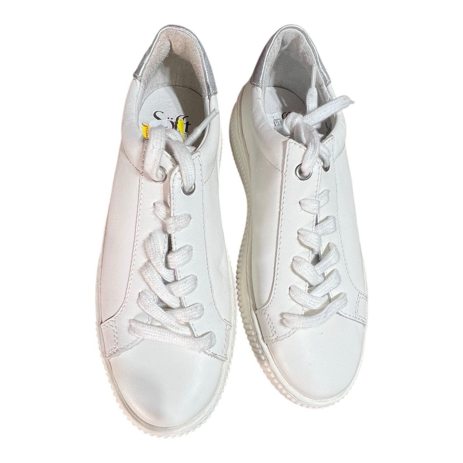 Softt Fianna White Sneaker Women Shoe Size 6M