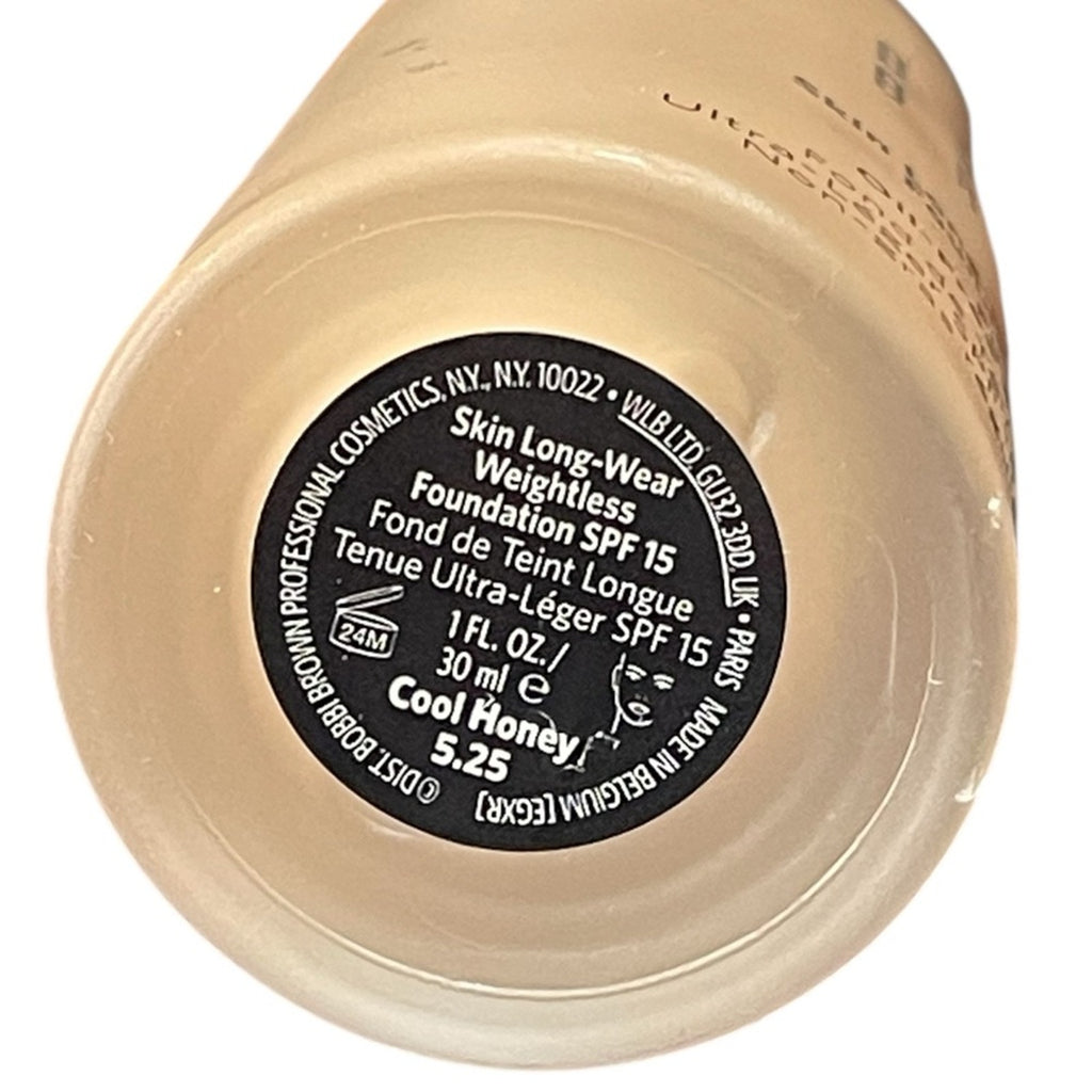 Bobbi Brown Skin Long-Wear Weightless Foundation SPF 15 - Cool Honey
