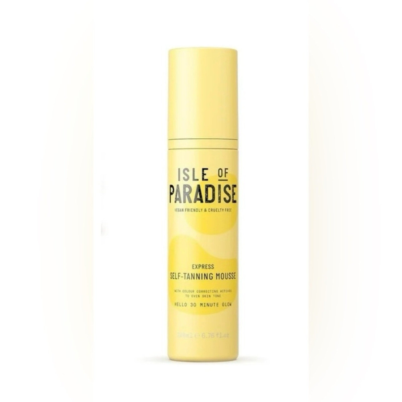 Isle of Paradise Yellow Self-Tanning Express Mousse