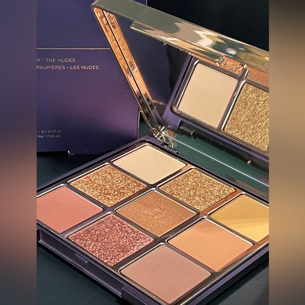 Imayla Eyeshadow Pallet the Nudes NIB