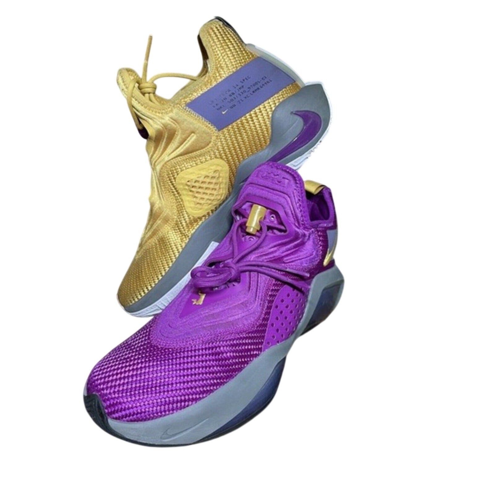 Nike‎ Lebron Soldier 14 Basketball Shoe's Sneaker CK6024-500 Men's Size 8.5