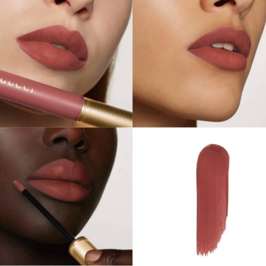 Gucci Liquid Lipstick Matte- 208 They Meet in Argentina