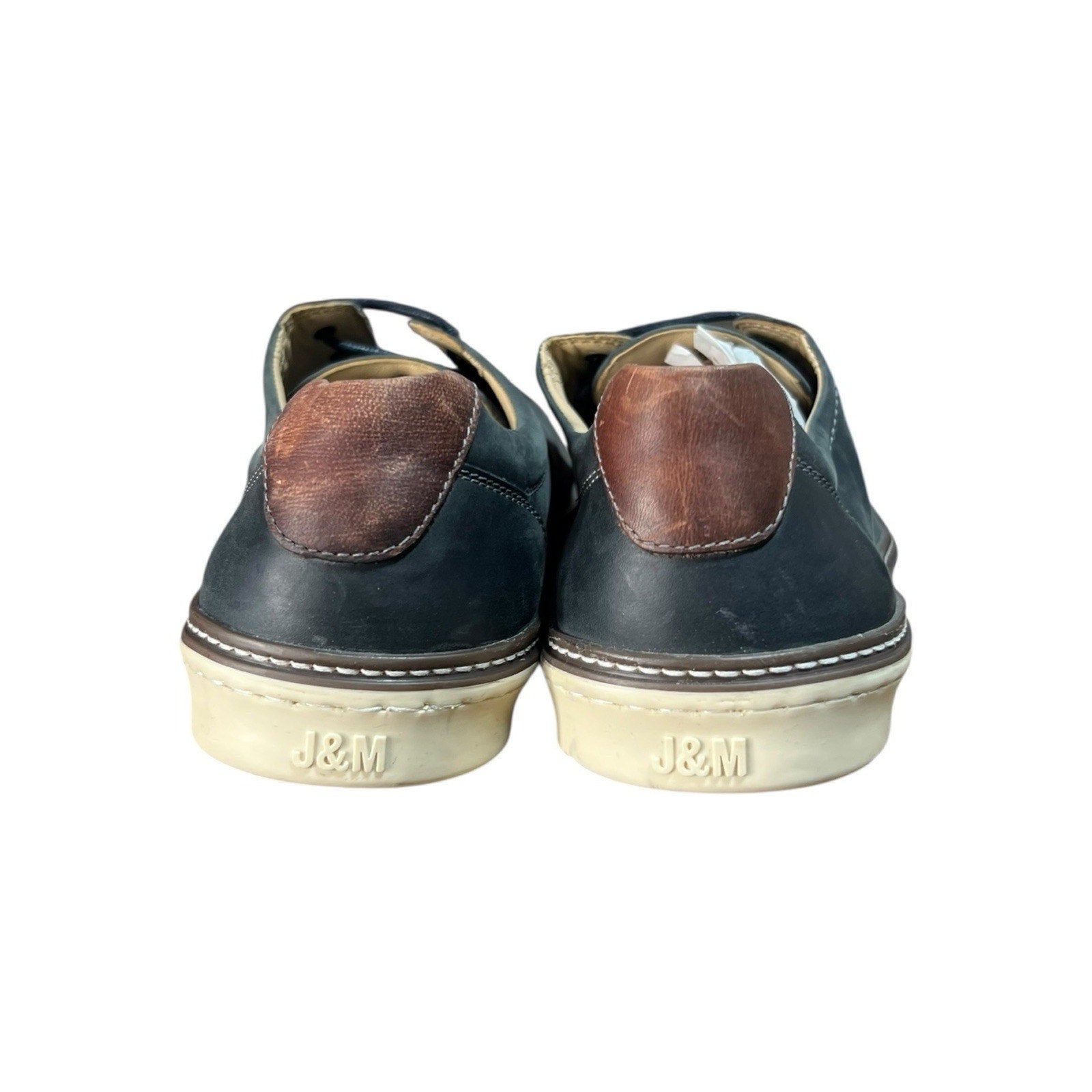 Johnston & Murphy Men's McGuffey Plain Toe shoes Size 12M