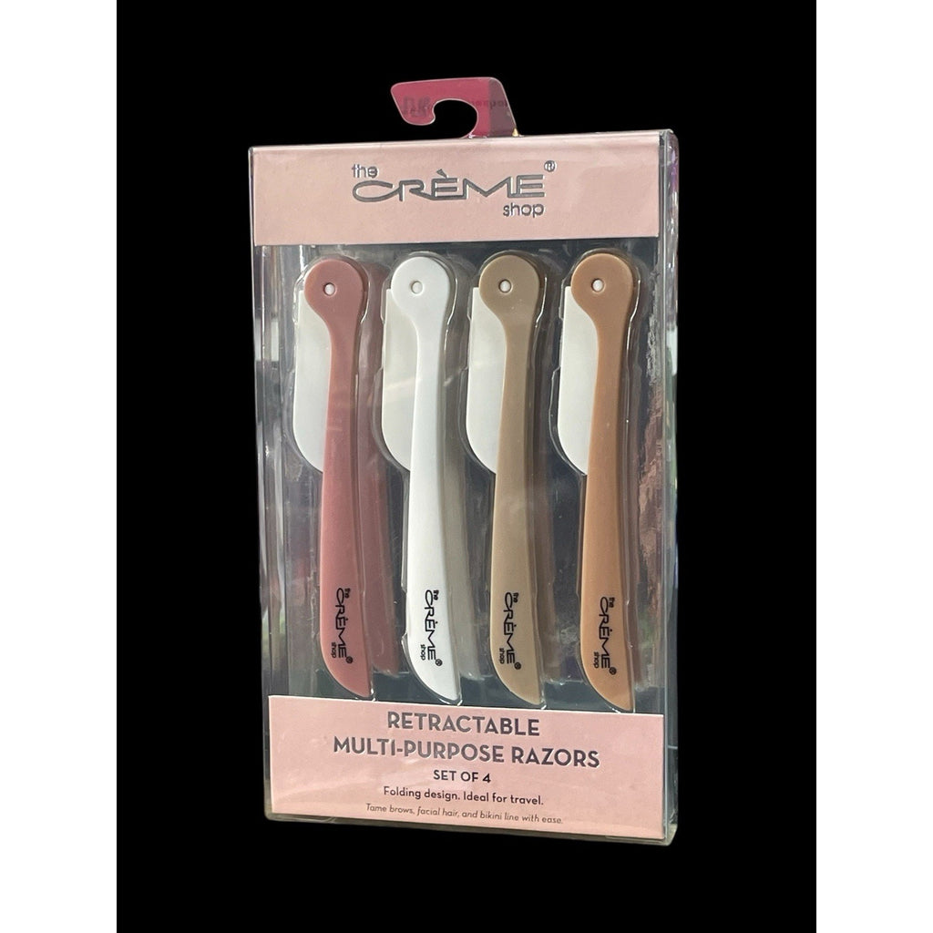 The Crème Shop Retractable Multi-Use Razors New In Box