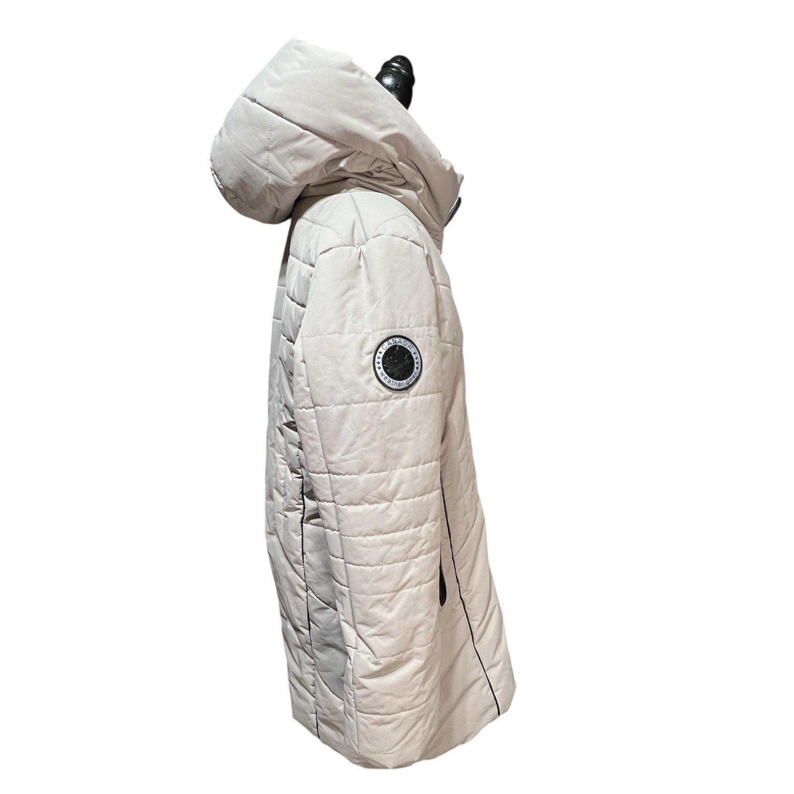 Canada Weather Gear Puffer Jacket - Hooded, XL, New No Tags, $260 MSRP