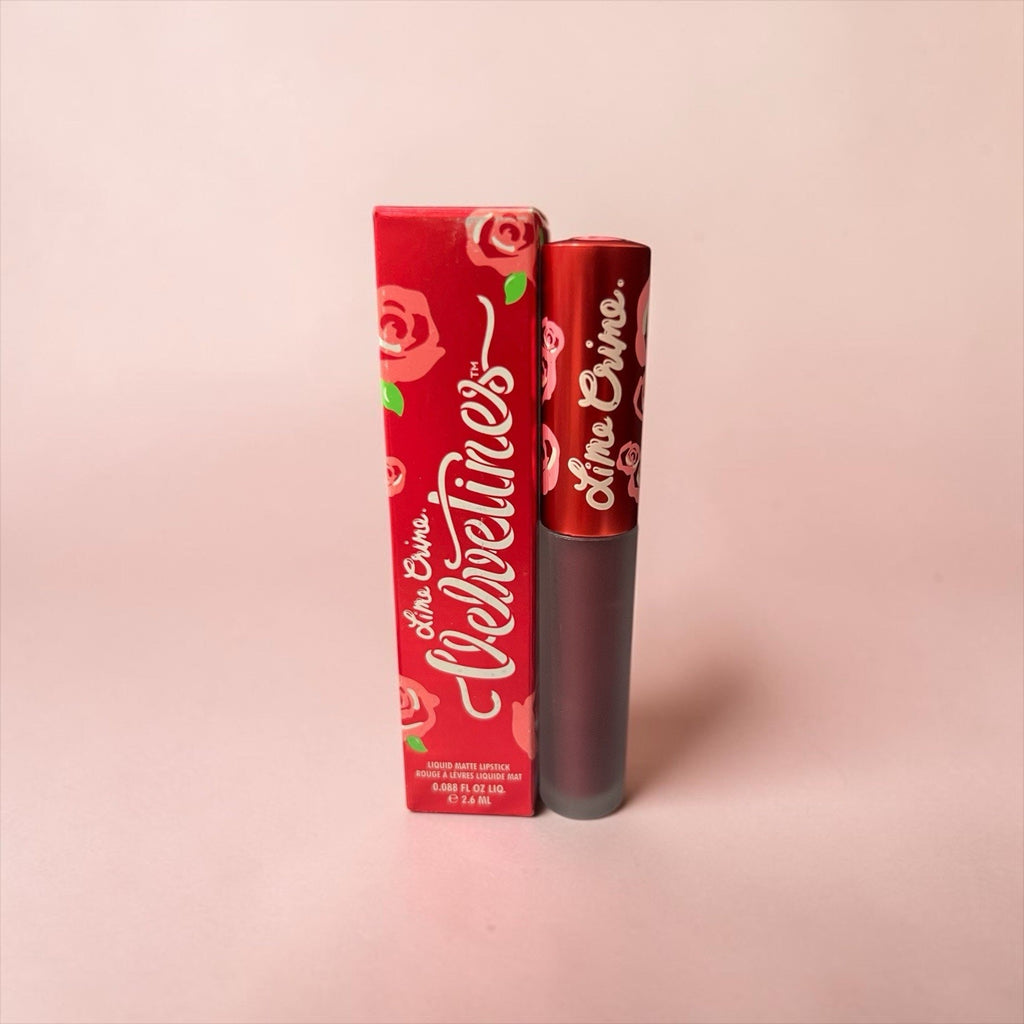 Lime Crime Velvetines Liquid Matte Lipstick Scandal NIB