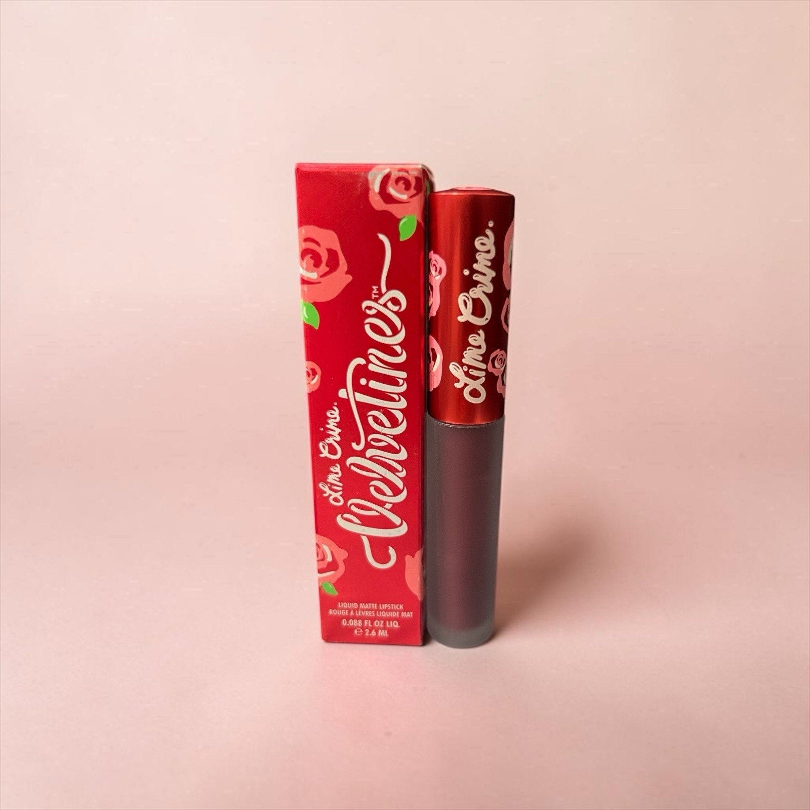 Lime Crime Velvetines Liquid Matte Lipstick Scandal NIB