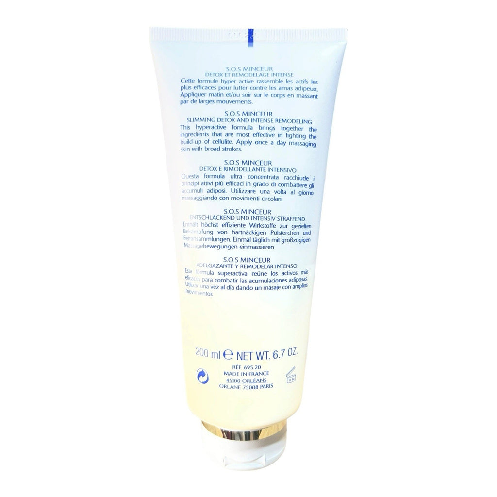 Orlane Paris S.O.S. Minceur Detox & Intense Remodeling, a body-contouring cream