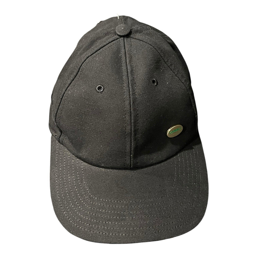 Canali logo-appliqué baseball cap in black Fitted