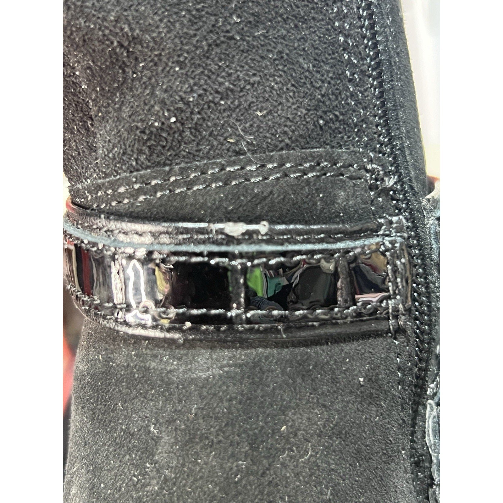 Bos. & Co. Jade boot Knee High Black Suede Boot EU 37