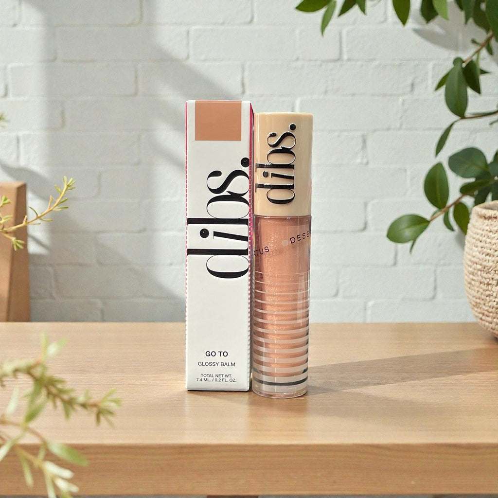 Dibs Kiss Me Quick Go To Glossy Balm New