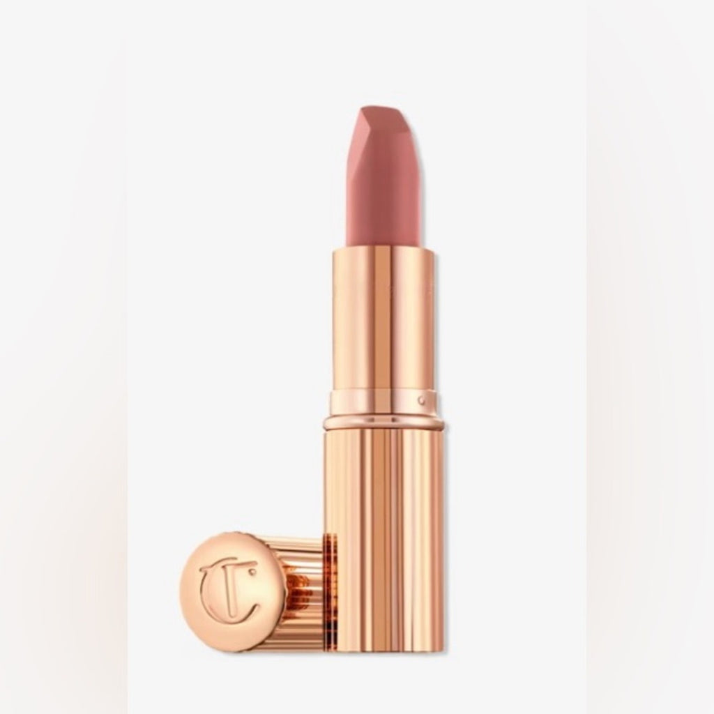 Charlotte Tilbury Matte Revolution Lipstick - Pillow Talk Warm Pink Travel Size