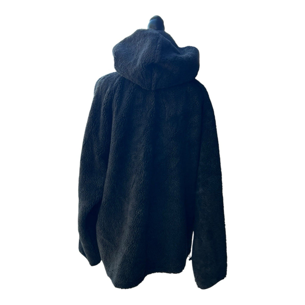 Fear of God Essentials Polar Fleece Half-Zip Hoodie Size M NWOT