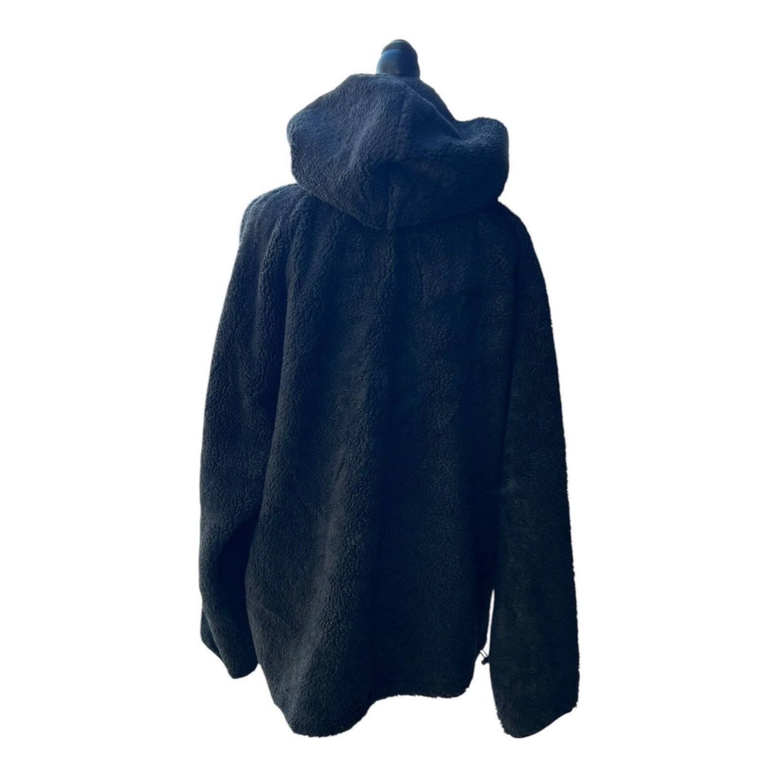 Fear of God Essentials Polar Fleece Half-Zip Hoodie Size M NWOT