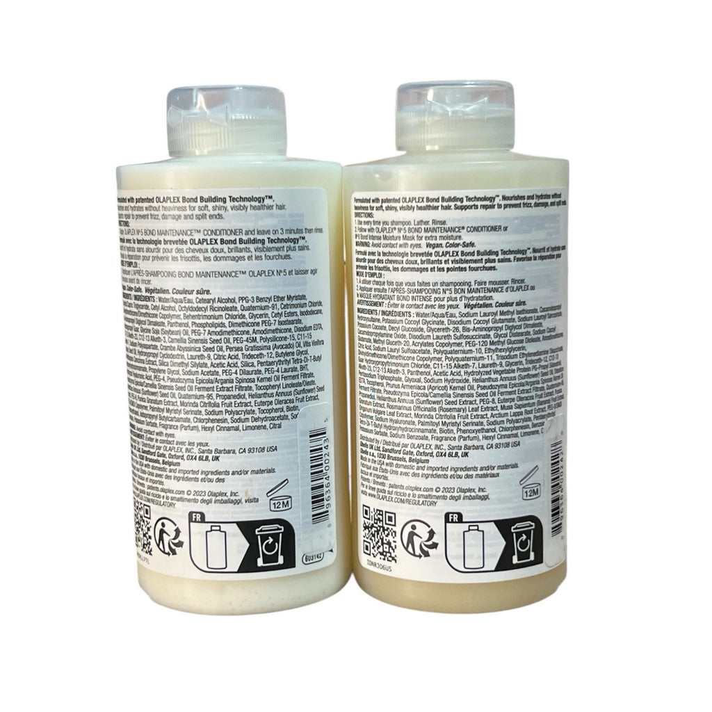 Olaplex No 4 And No 5 Shampoo And Conditioner Set New 8.5 Oz Ea