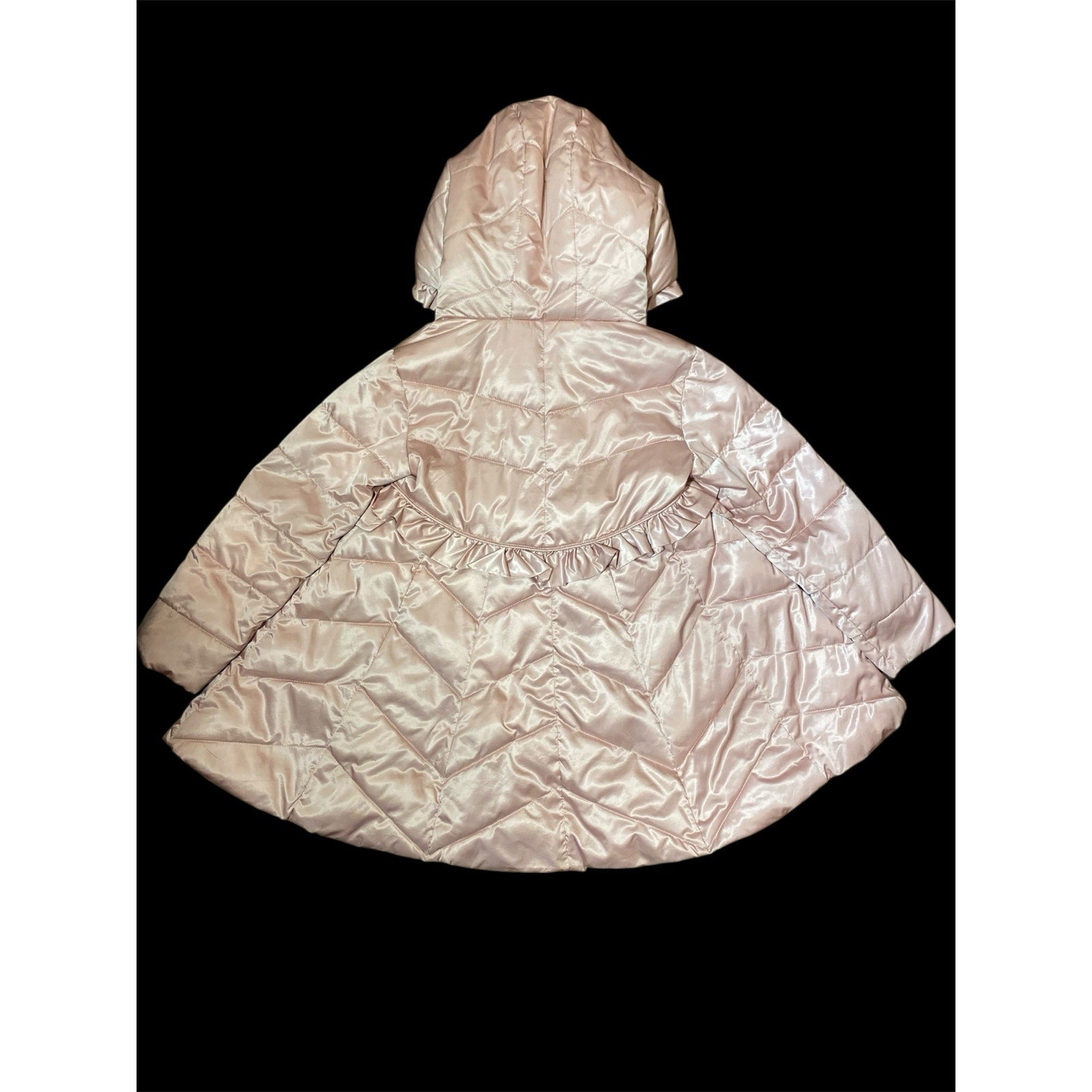 Angel Face Youth Coat Size 4–5 (104–110 cm) 100% Polyester – Pre-Owned