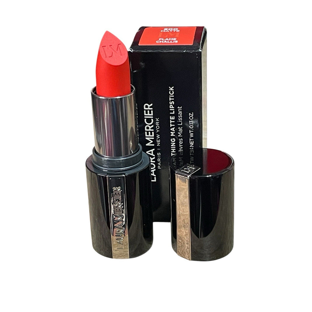 Laura Mercier Caviar Smoothing Matte Lipstick – 500 Flame Challis