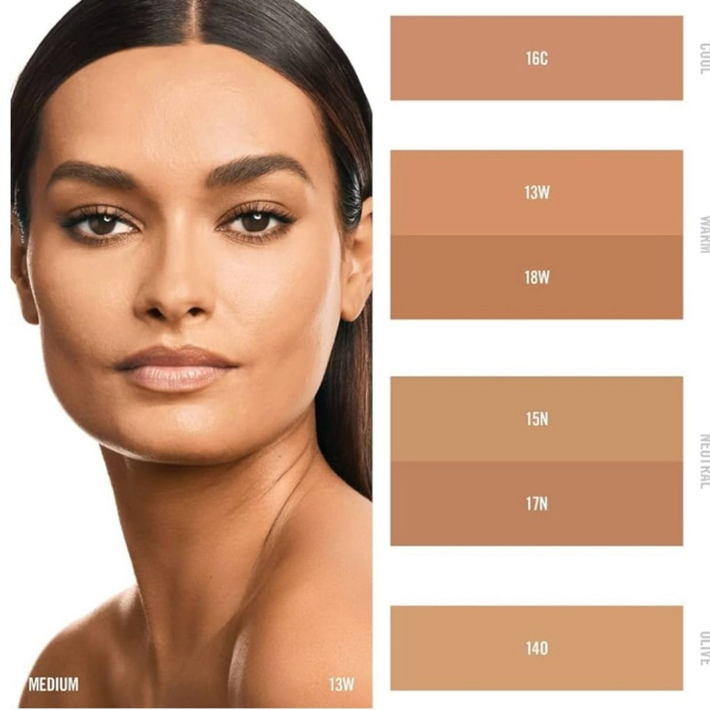 Makeup by Mario Surreal Luminous Skin Foundation shade 13 W