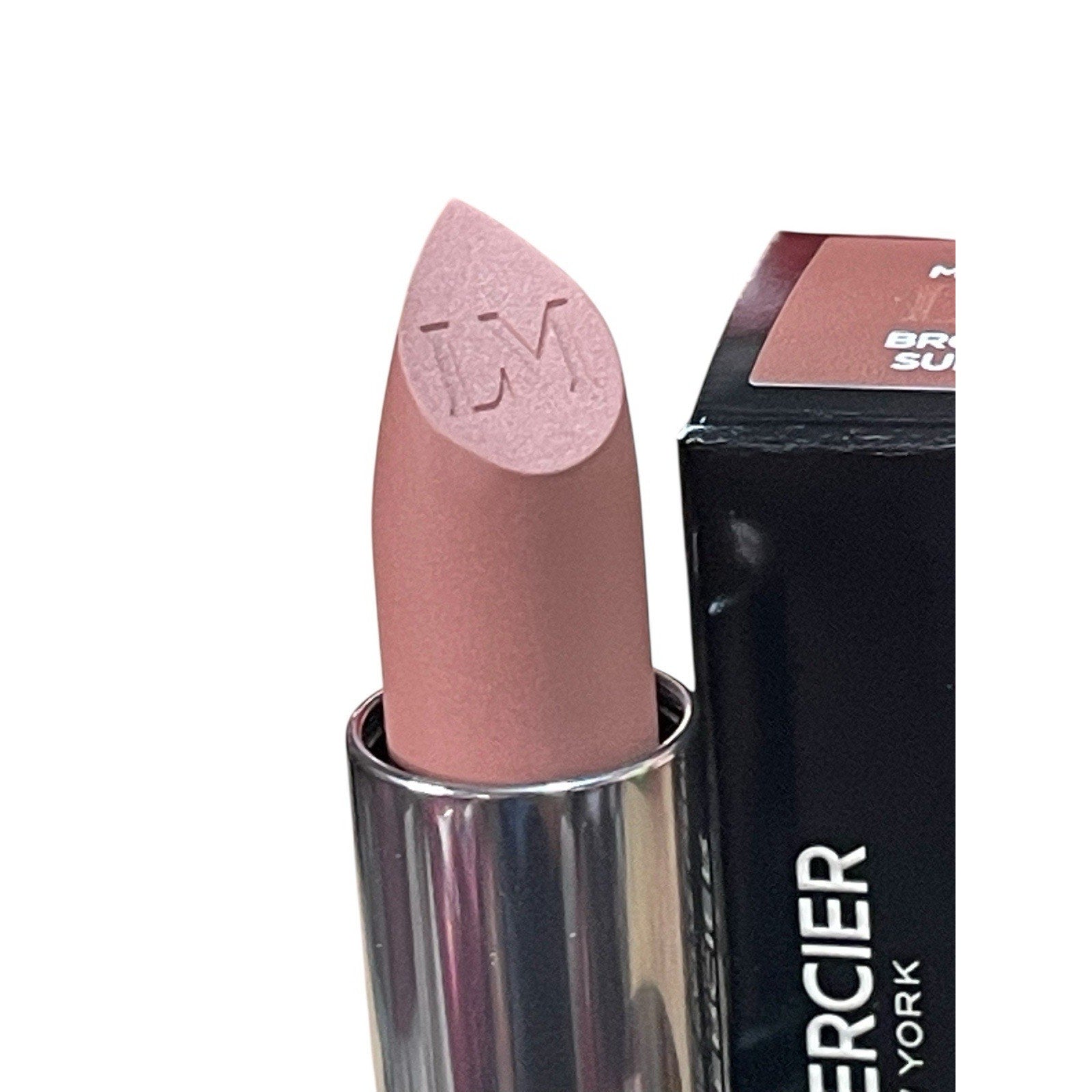 Laura Mercier Caviar Smoothing Matte Lipstick – 198 Brown Suede