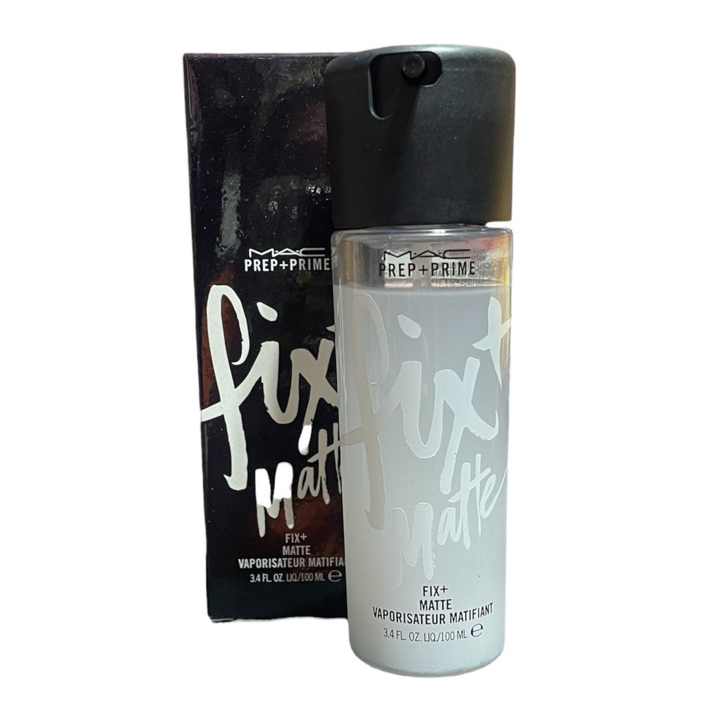 Mac Prep And Prime Fix + Matte Setting Spray 3.4oz New