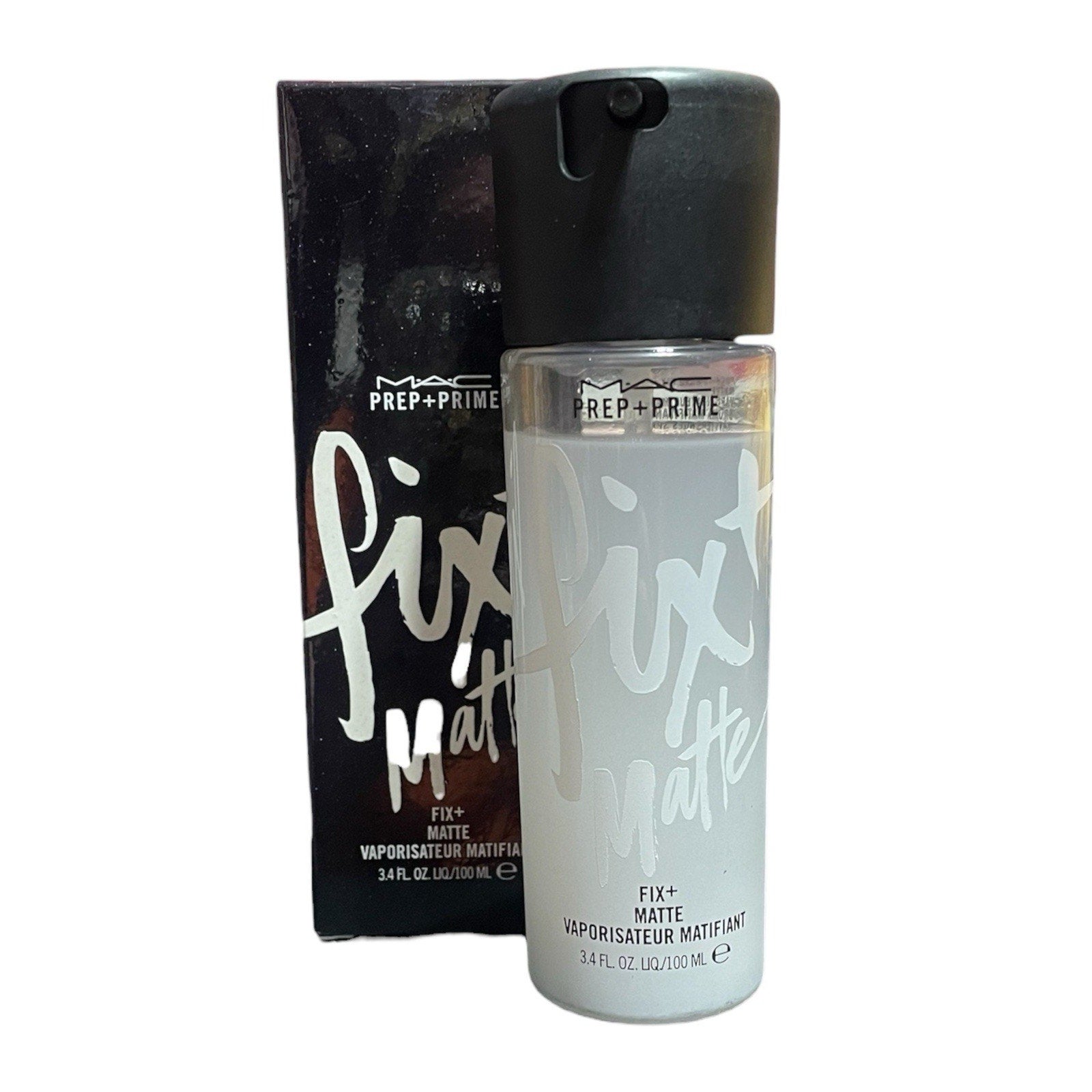 Mac Prep And Prime Fix + Matte Setting Spray 3.4oz New