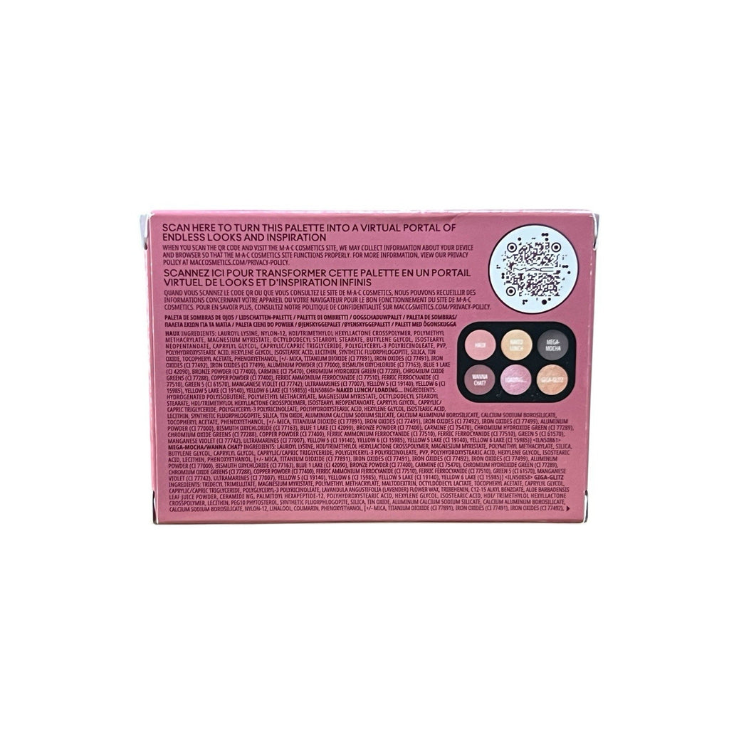 Mac Connect In Colour Eyeshadow Pallet NIB