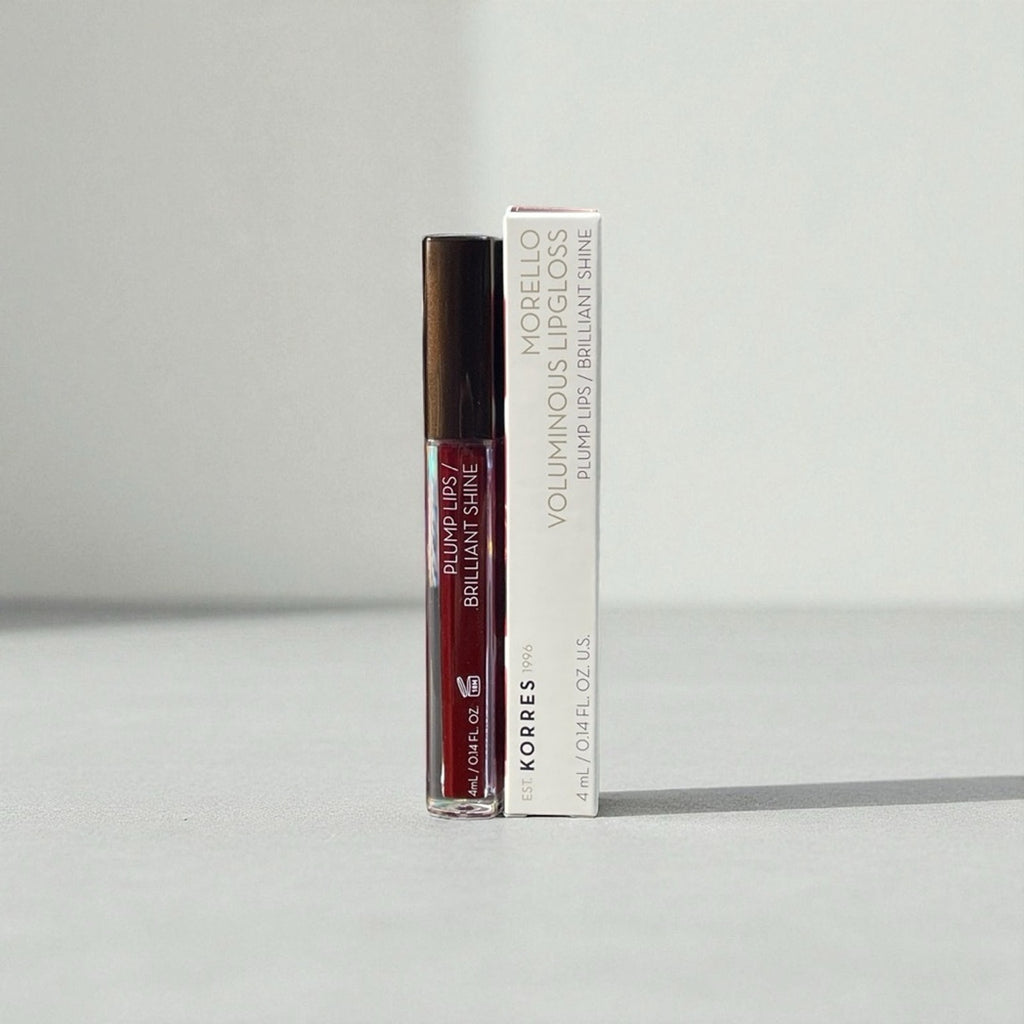 Korres Morello Voluminous Lip Gloss - shade 58 Bloody Cherry