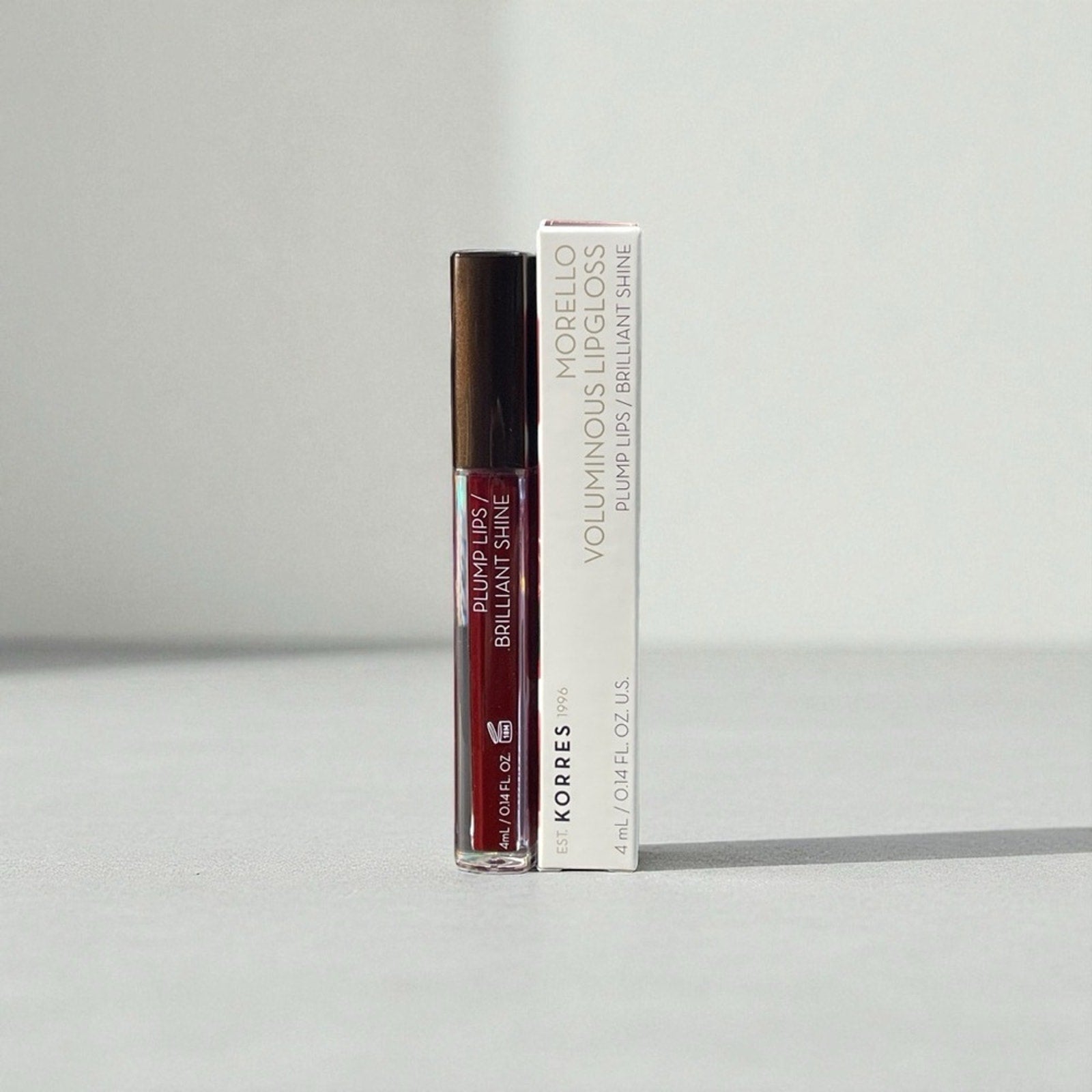 Korres Morello Voluminous Lip Gloss - shade 58 Bloody Cherry