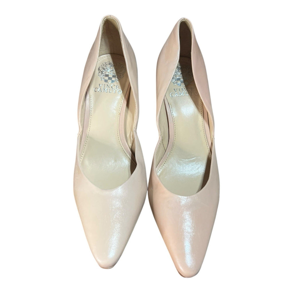 Vince Camuto Karala Pointed Toe Pump Nude Women’s Shoe Size 7M
