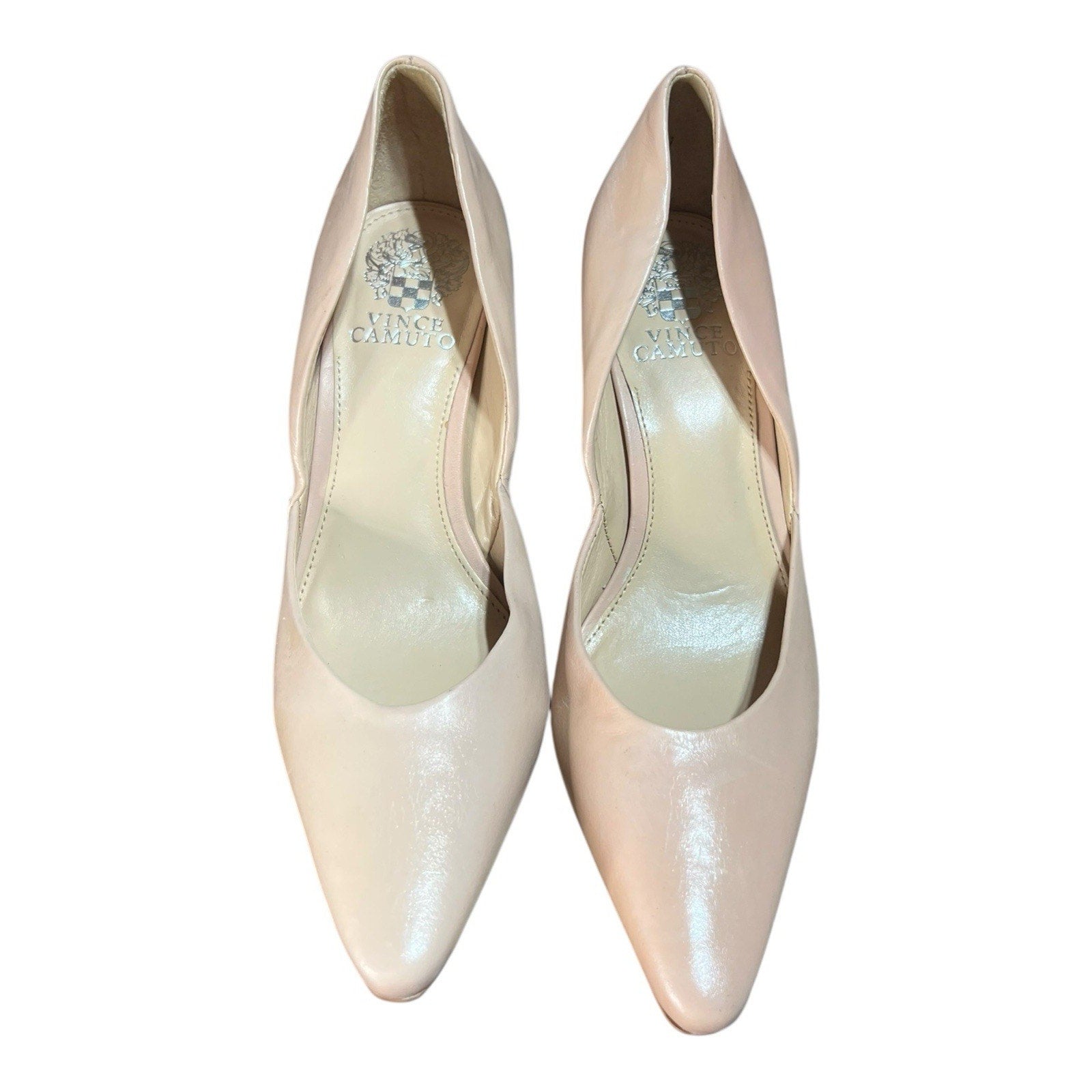 Vince Camuto Karala Pointed Toe Pump Nude Women’s Shoe Size 7M