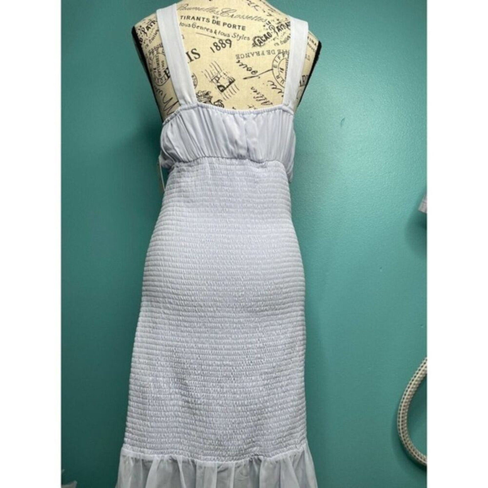 NWT SAGE Collective Summer Dress‎ Lavender Womens Size 12 and 10 available