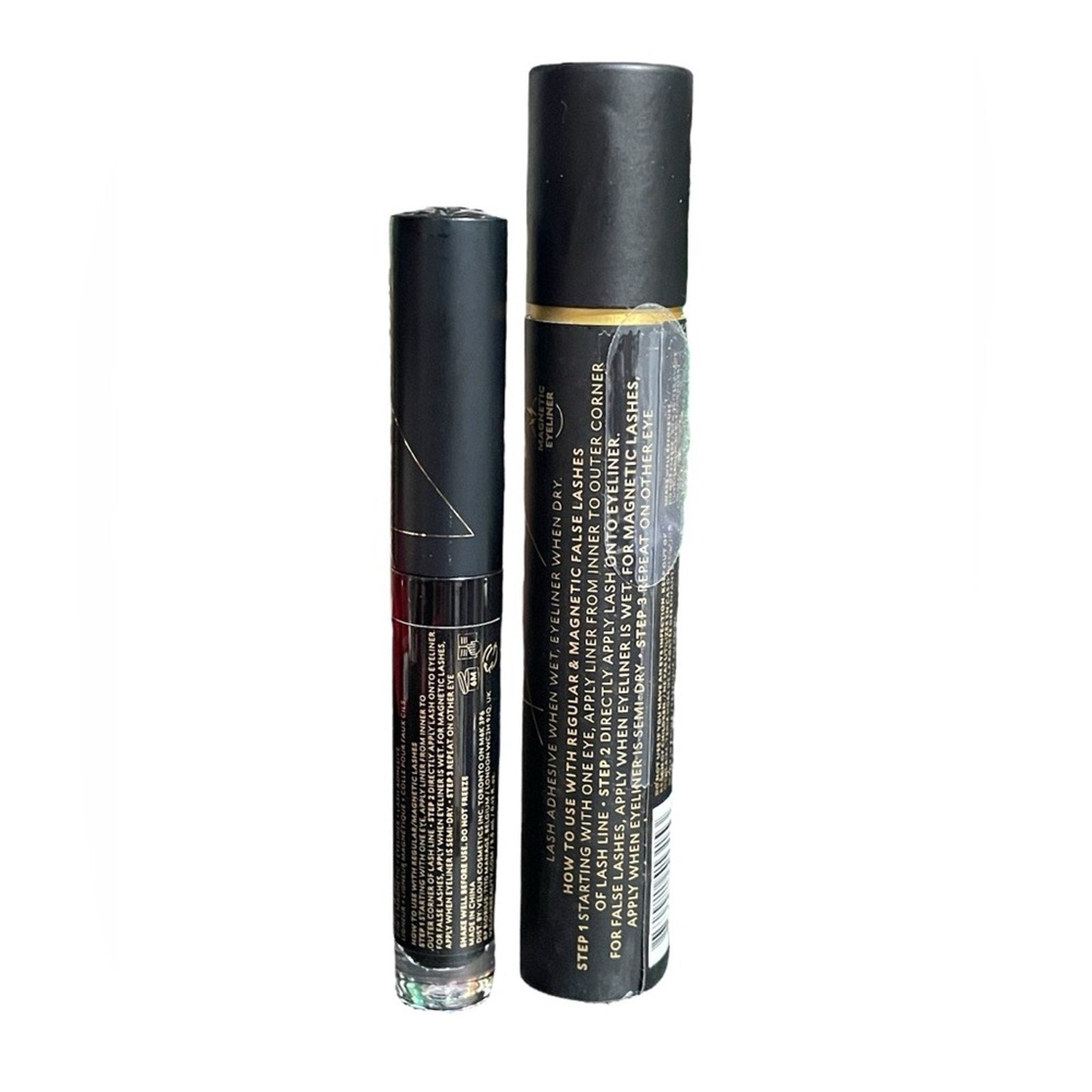 Velour Lash & Go Black Lash & Go 3 in 1 Eyeliner & Magnetic Lash Adhesive