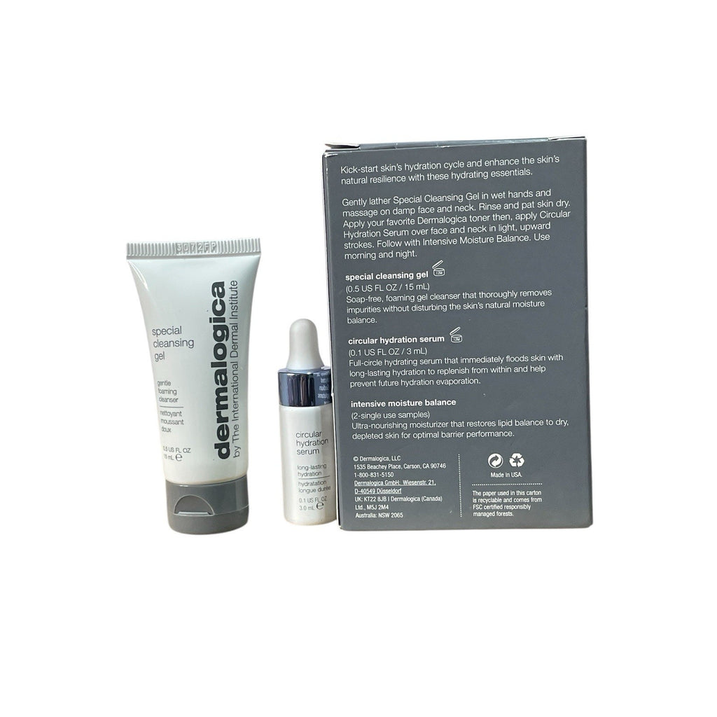 Dermalogica Full Circle Hydration Travel Set – New