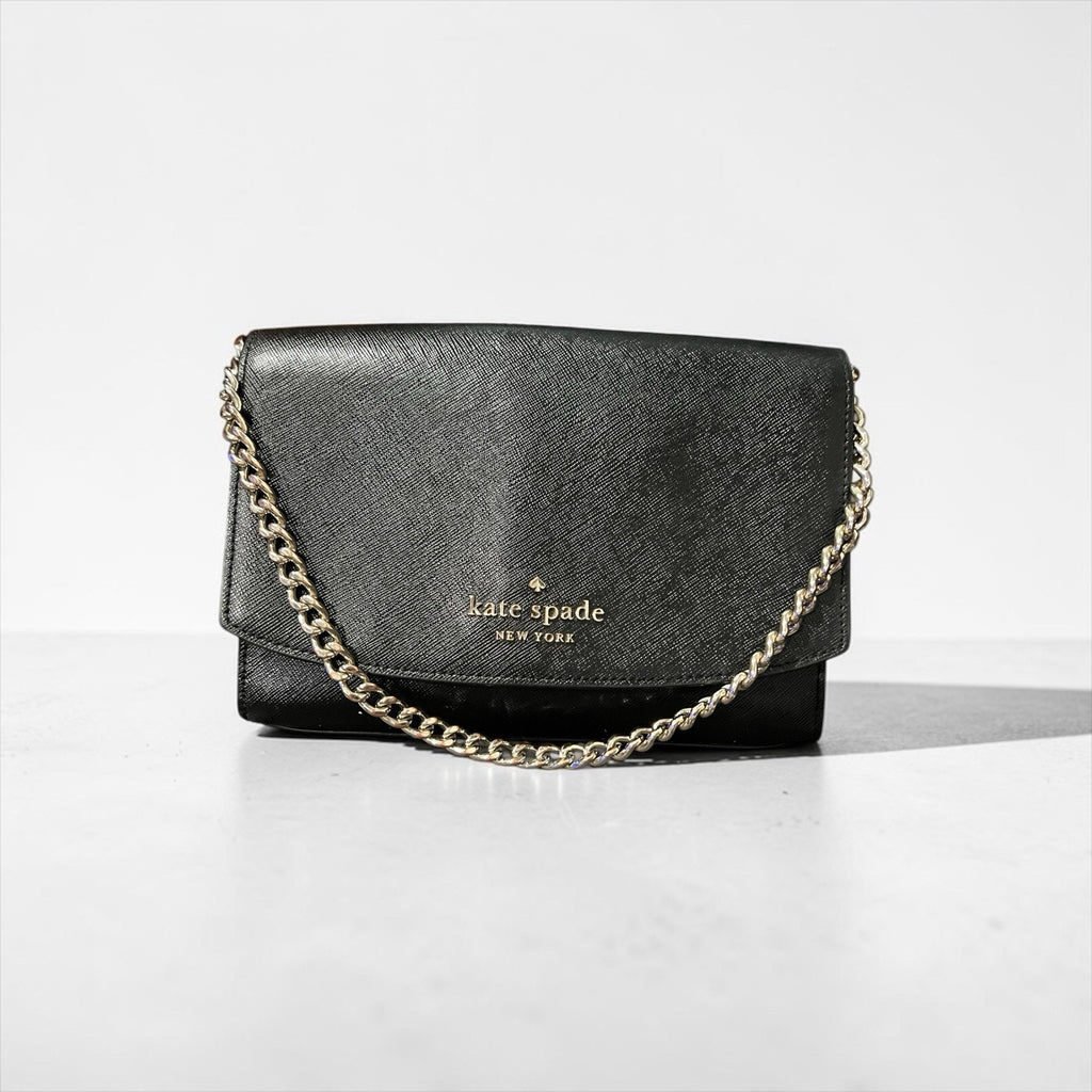 Kate Spade New York Carson Saffiano Leather Convertible Bag